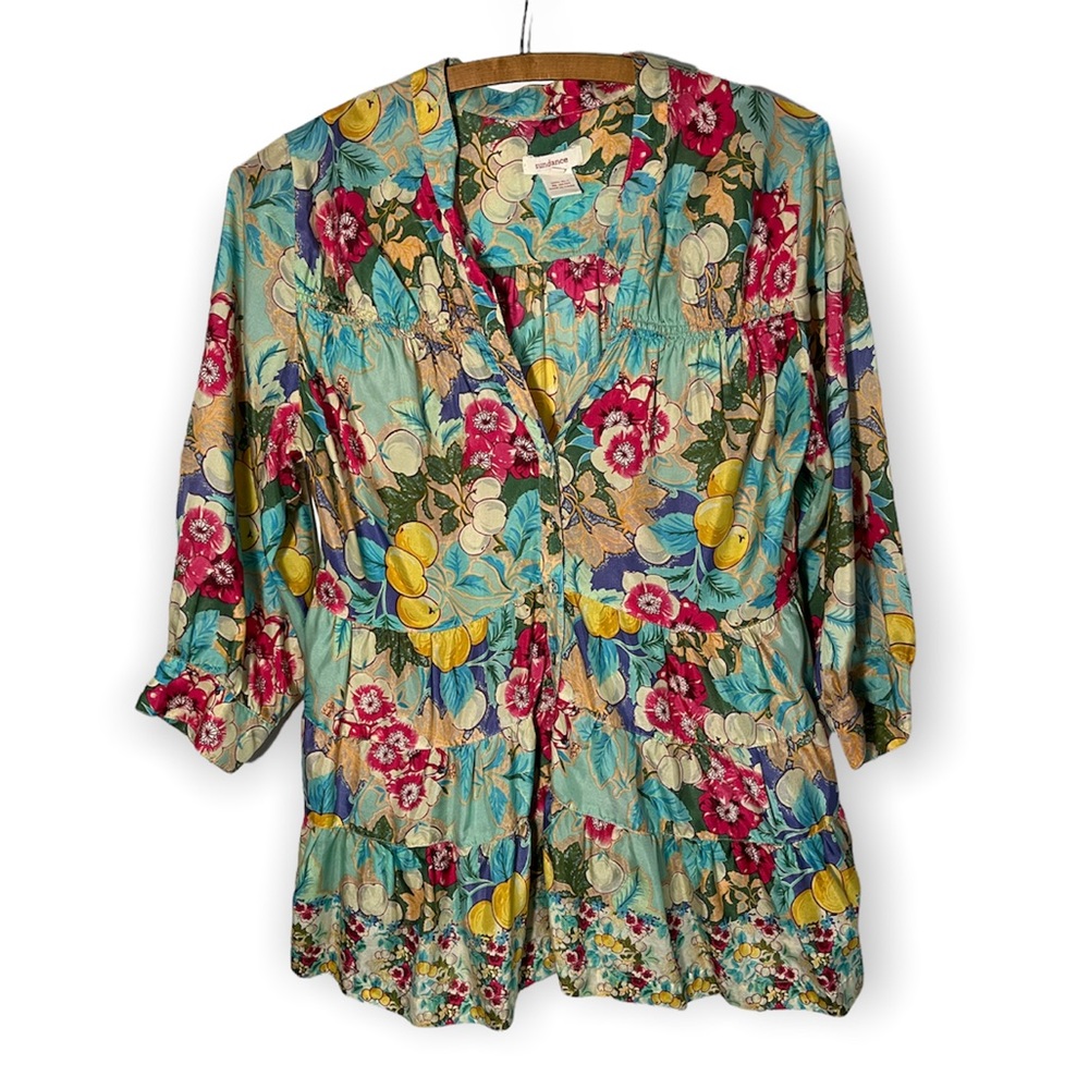 Floral Sundance Flowy Blouse